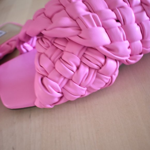 Steve Madden Marina Braided Square Toe Sandals - Picture 13 of 14